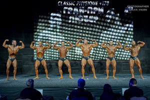 CLASSIC  PHYSIQUE +178